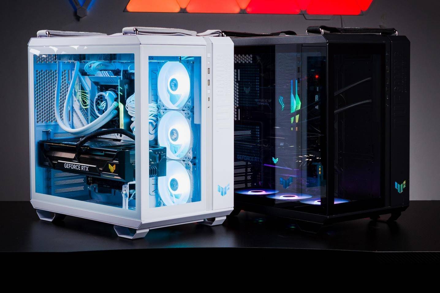 为高端硬件而生,双仓"海景房"华硕tuf gt502弹药库机箱_散热_mm_玩家