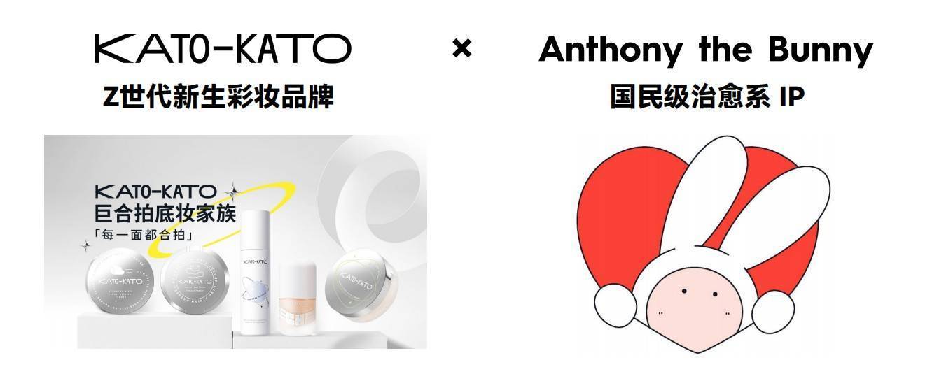 吃下kato-kato×不二兔底妆系列这波营销组合拳_品牌_产品_形象