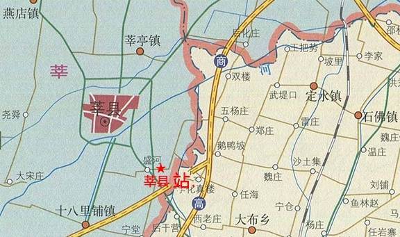 阳谷东站规划图图片