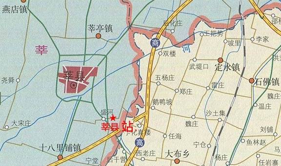 山东阳谷两条高铁跨境过,武松故里千载难逢欲争一站_莘县_方案_站点