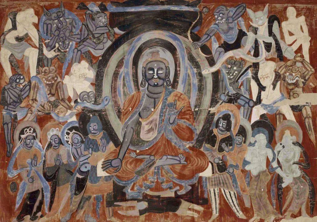 文明的印记|董希文而立之年的长卷《云南驮马图》_敦煌_艺术_展览