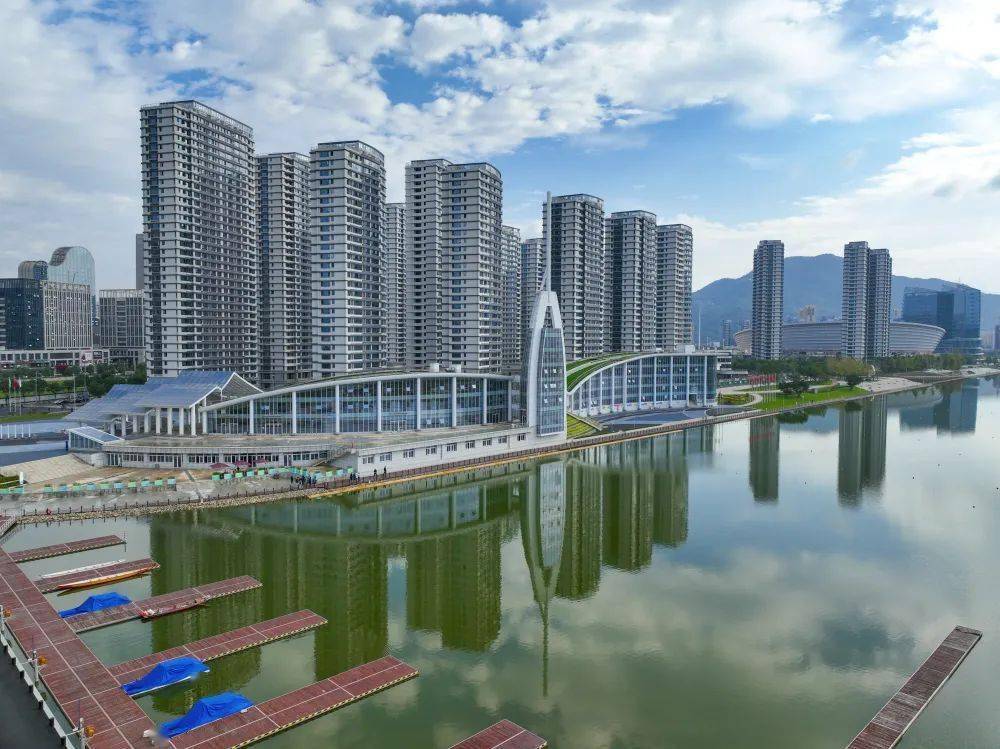 瓯海中心区一波美图强势来袭_温州_建设_城市
