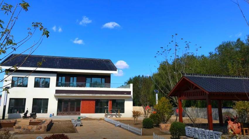 四平市双辽市双山镇百禄村:农旅融合 打造乡村振兴"聚宝盆"_休闲_村民