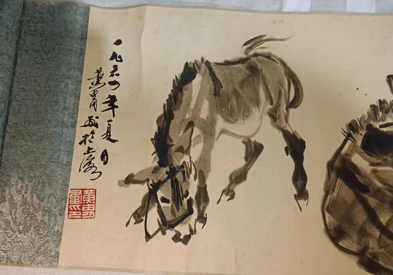 赏析——黄胄的驴_艺术_the_strong