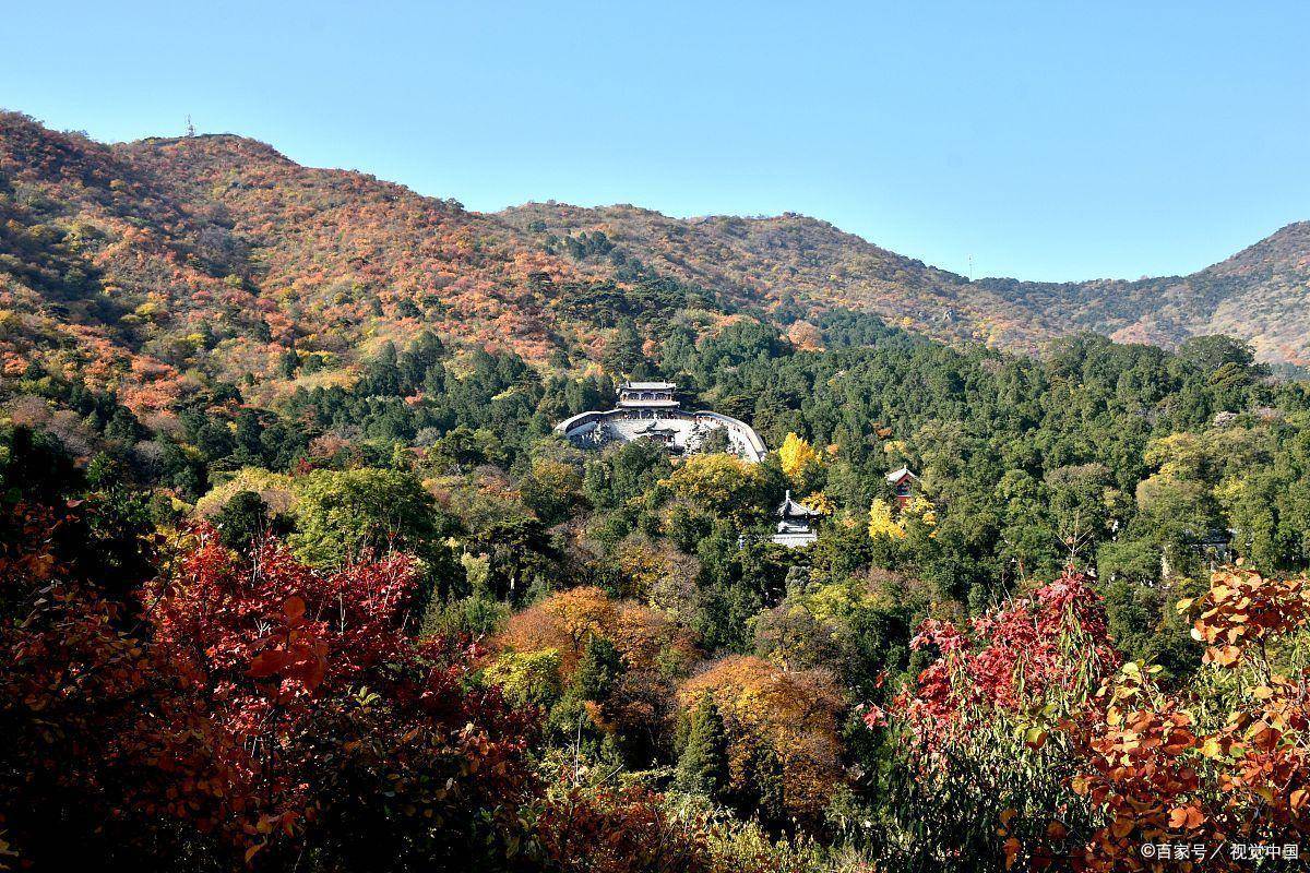 海淀西山:面积只占1%,却集聚北京1/3的3a级以上山地景区,四季都有美景