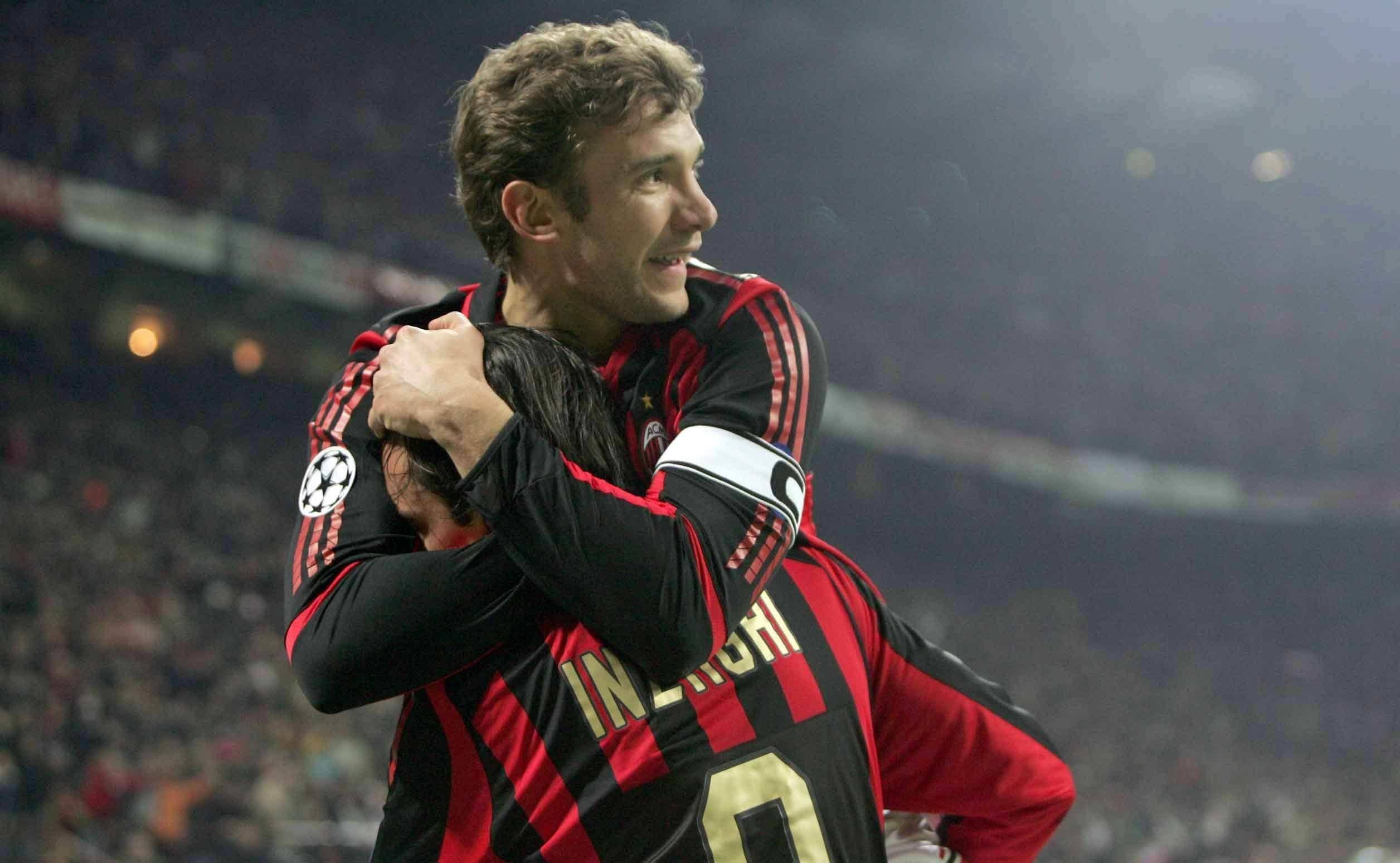 死敌:舍甫琴科比因扎吉强得多!