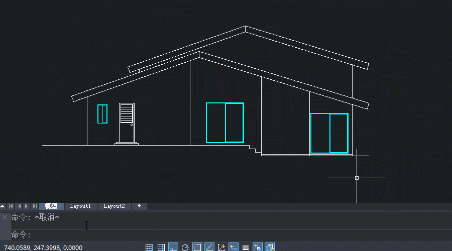 cad入门必学!字母命令教程全集!_对象_属性_显示