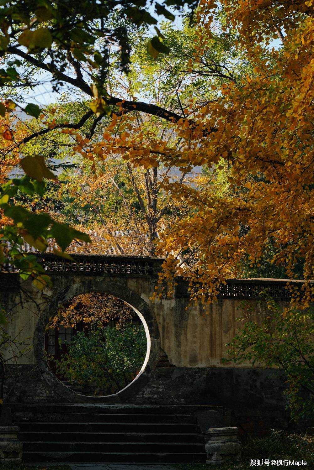不,去就去香山饭店和碧云寺,追最美的秋天_建筑_庭院式_北京