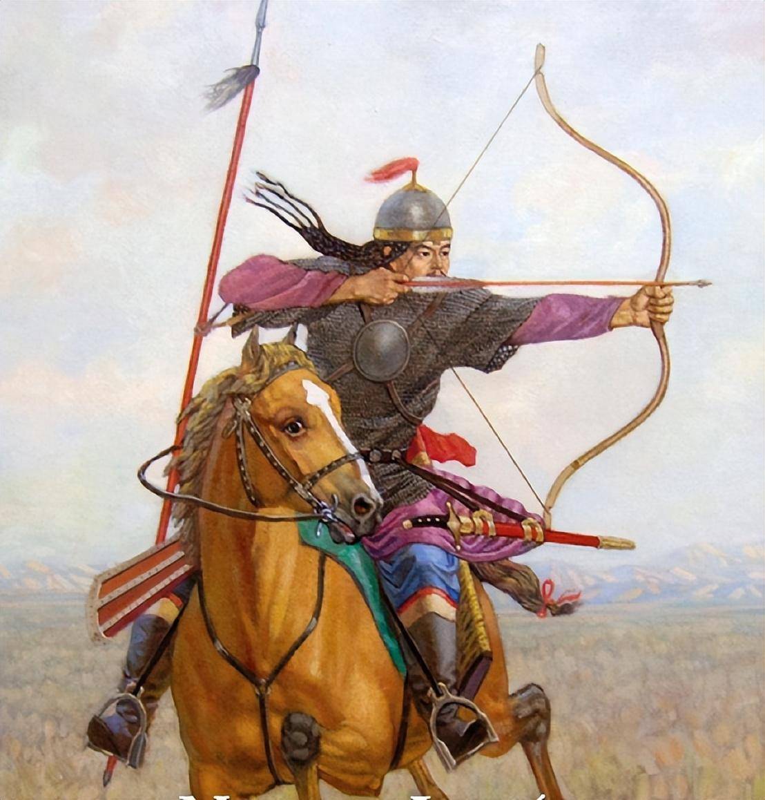 大汗阿帕德的5000骑兵越过潘诺尼亚地区,沿古罗马人建立的阿奎莱亚