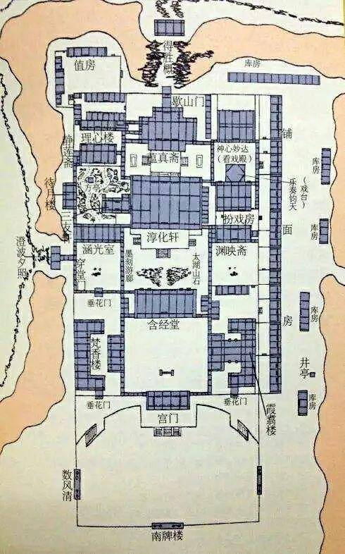 圆明园_经堂_店铺