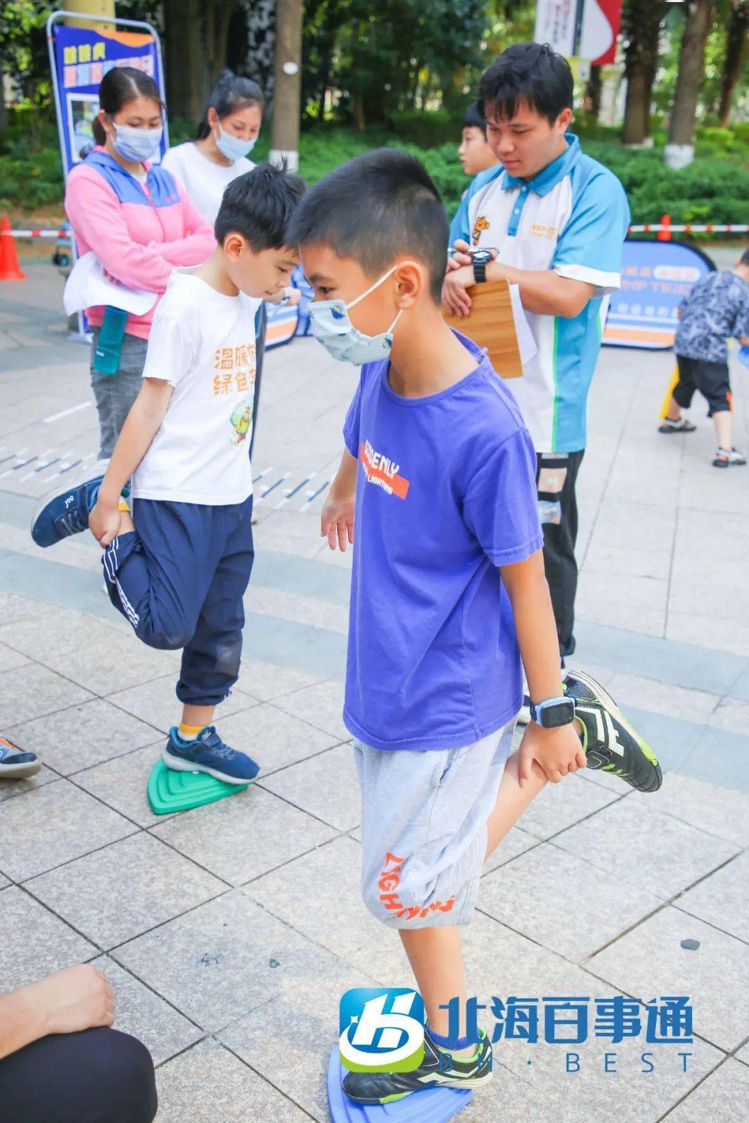 跳跳虎的教练团队均毕业于各大体育院校,为国家一级运动员,国家二级