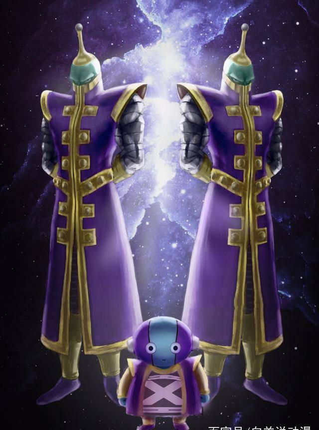 大神官的实力,在宇宙中排前五,除了全王之外,还有谁_神龙_悟空_破坏神