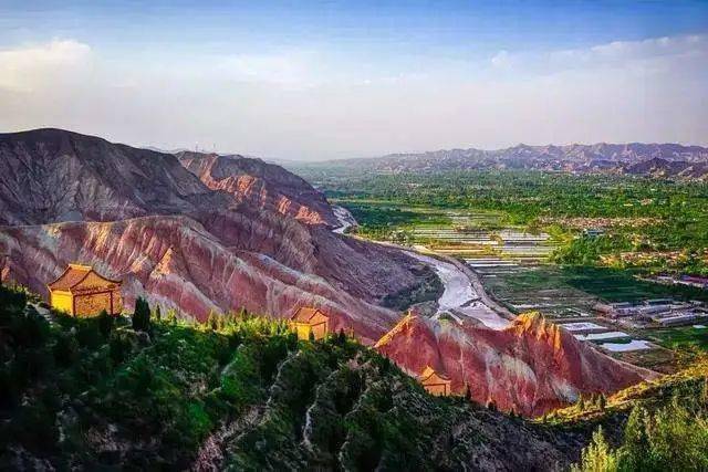 【丝路印象】走进历史与文化,美景与奇观共存的永登县_摄影_兰州_甘肃