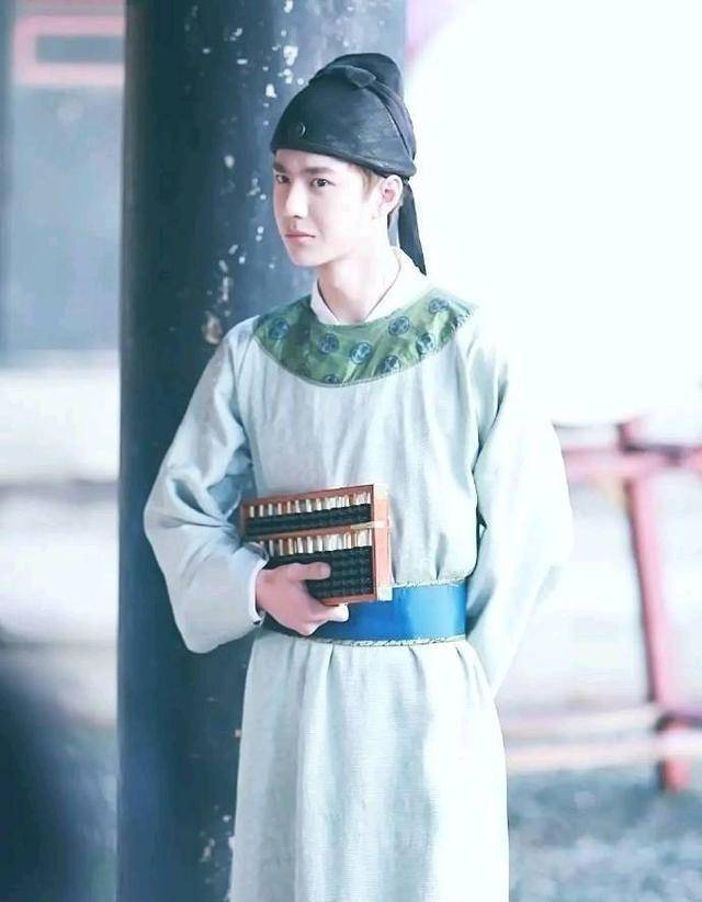 有一种书生叫"王一博穿唐朝汉服",这样的王甜甜你见过吗?