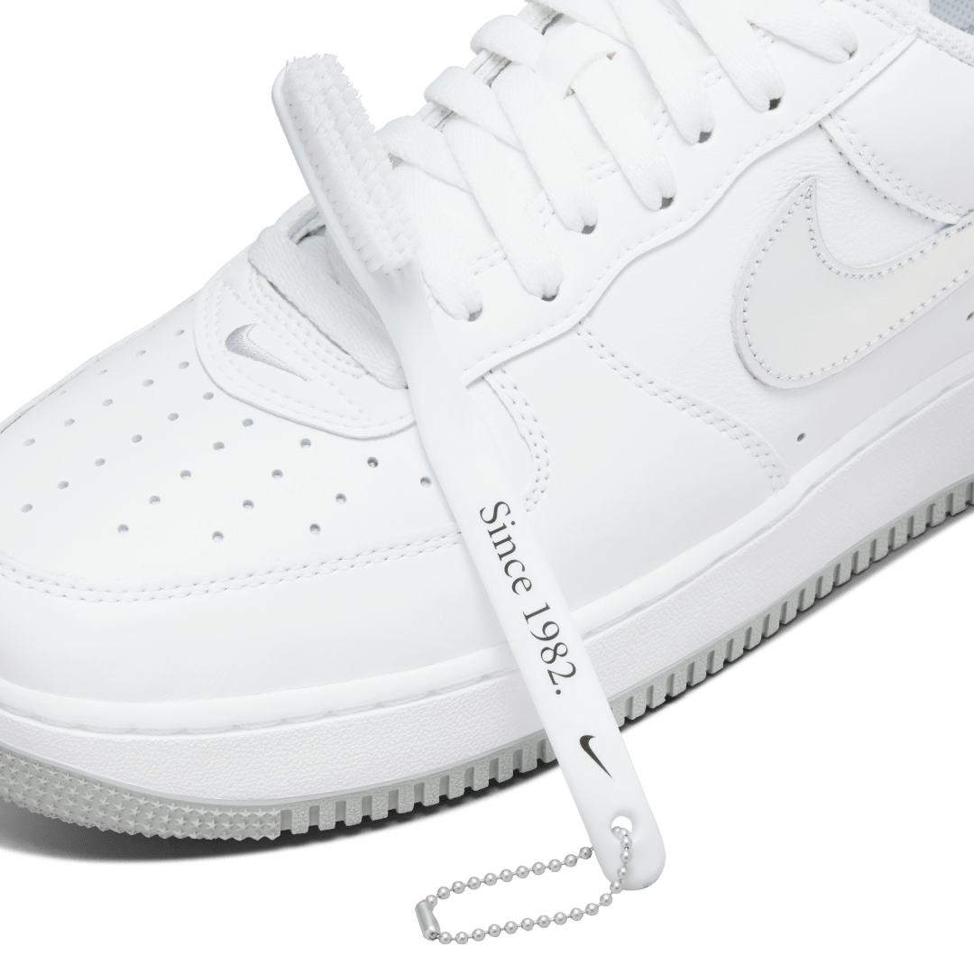 [ 发售 ] nike air force 1 low67 silver swoosh_运动鞋_微信_企业