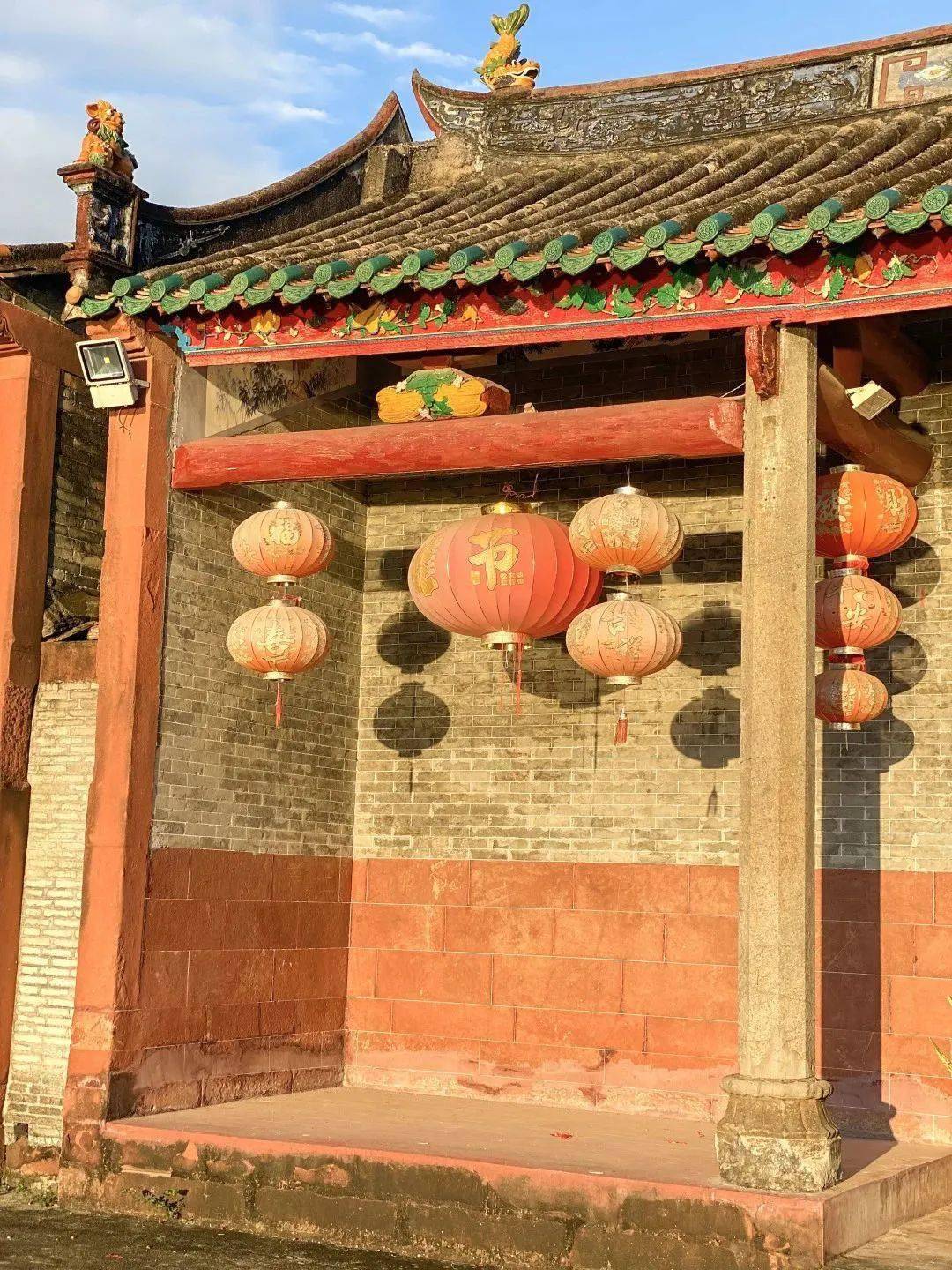 宗祠_园洲镇_马嘶村