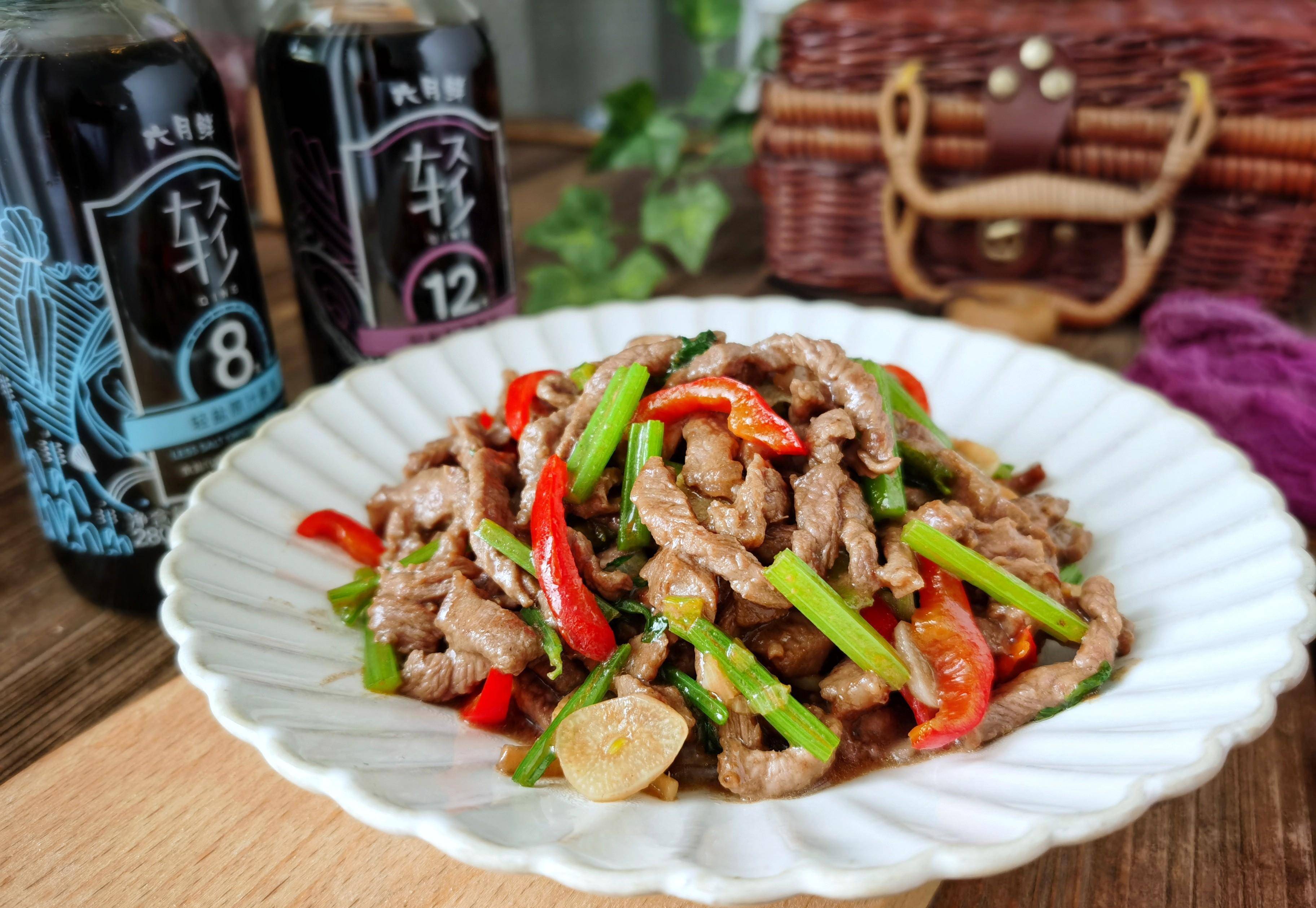 家常炒牛肉腌制是关键