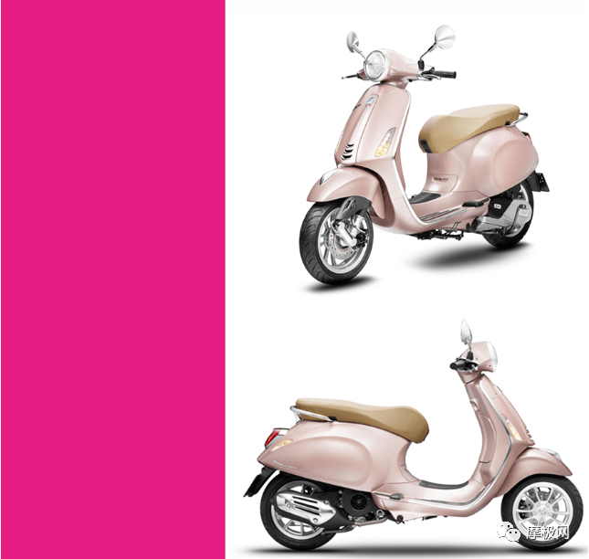 骑享粉色浪漫,vespa primavera pink 特别版_搜狐汽车_搜狐网