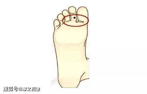 脚趾有痣代表什么 大母脚趾长痣图解_拇指_都会_一生