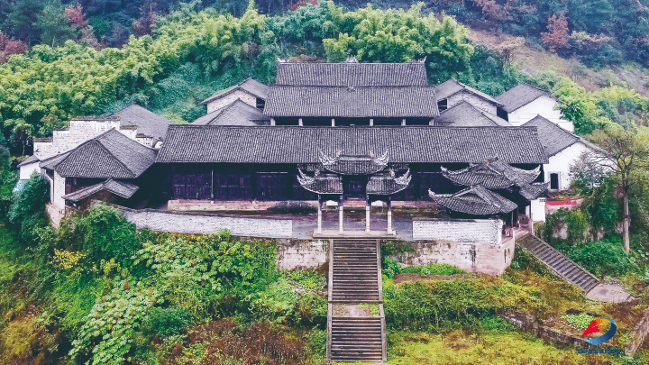 【丰都地名】川东名刹悟惑寺_郑治林_进行_寺庙