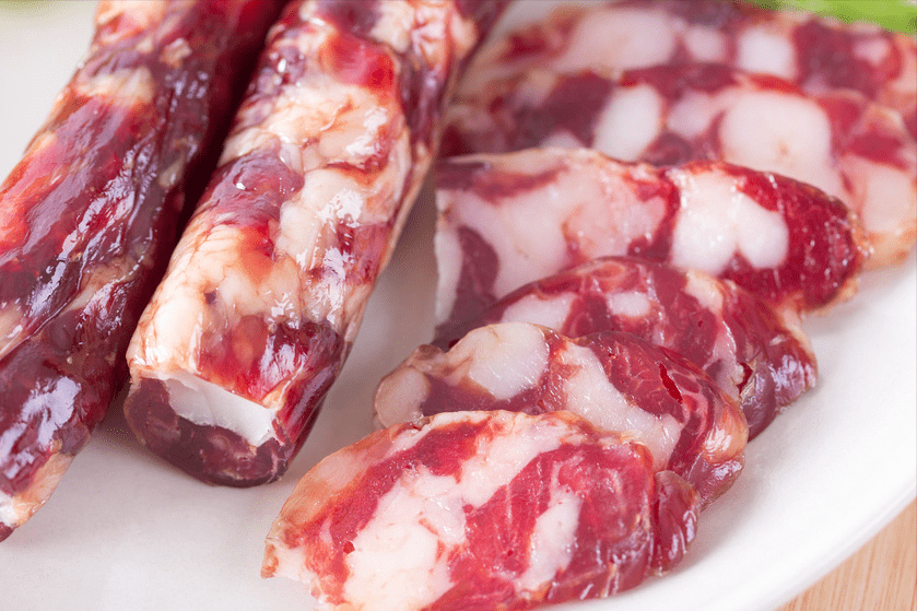 灌香肠,10斤肉放多少盐?