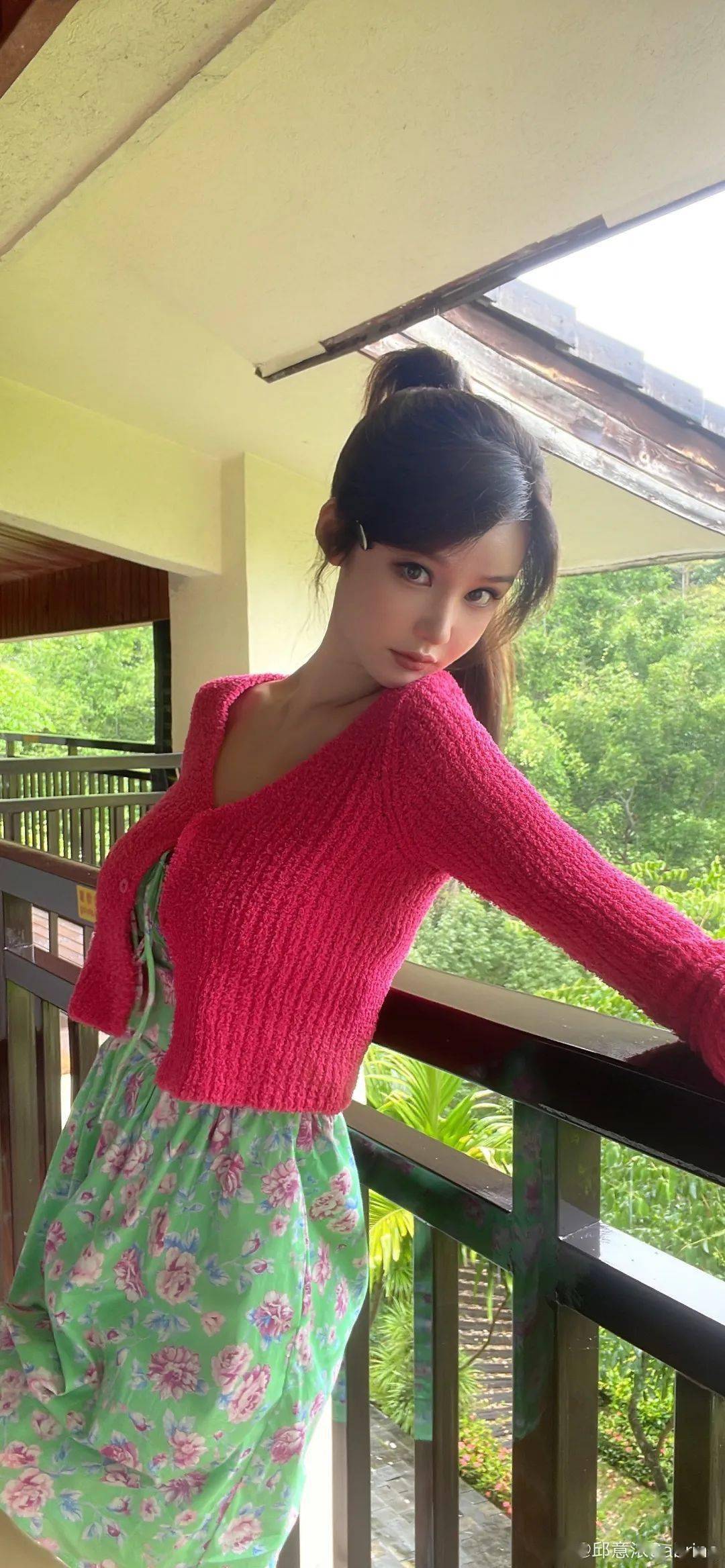 新一代晶女郎,我喜欢_邱意浓_身材_接班人