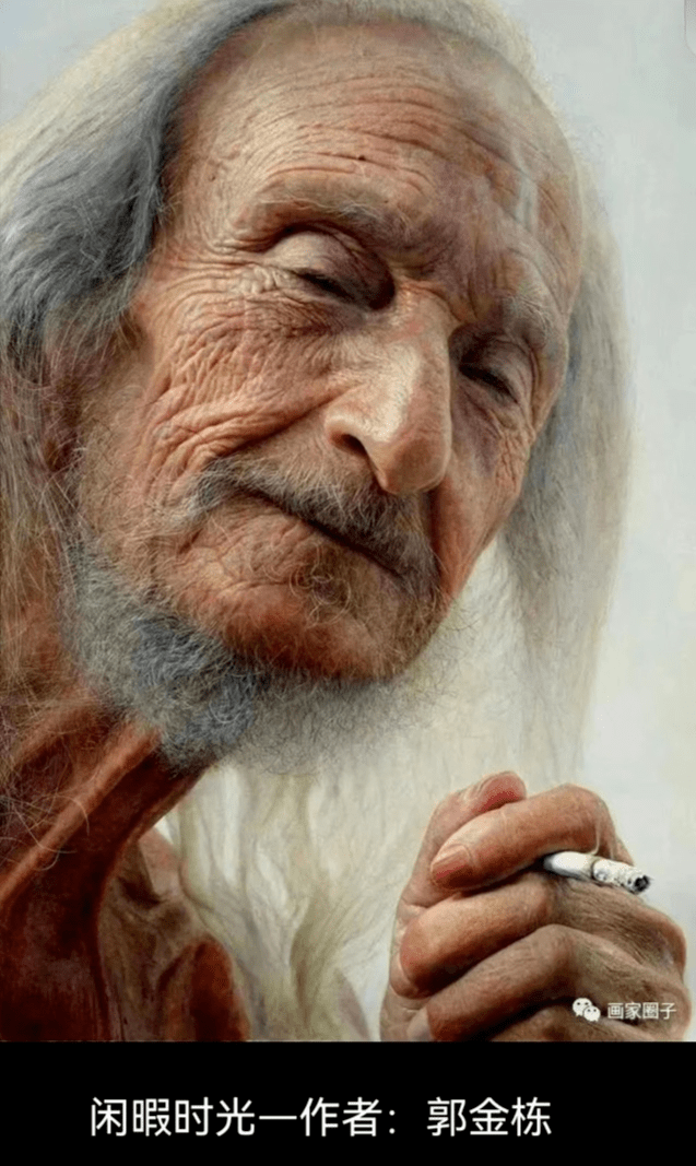 郭金栋—国际最具影响力艺术家_国画院_中国_写实