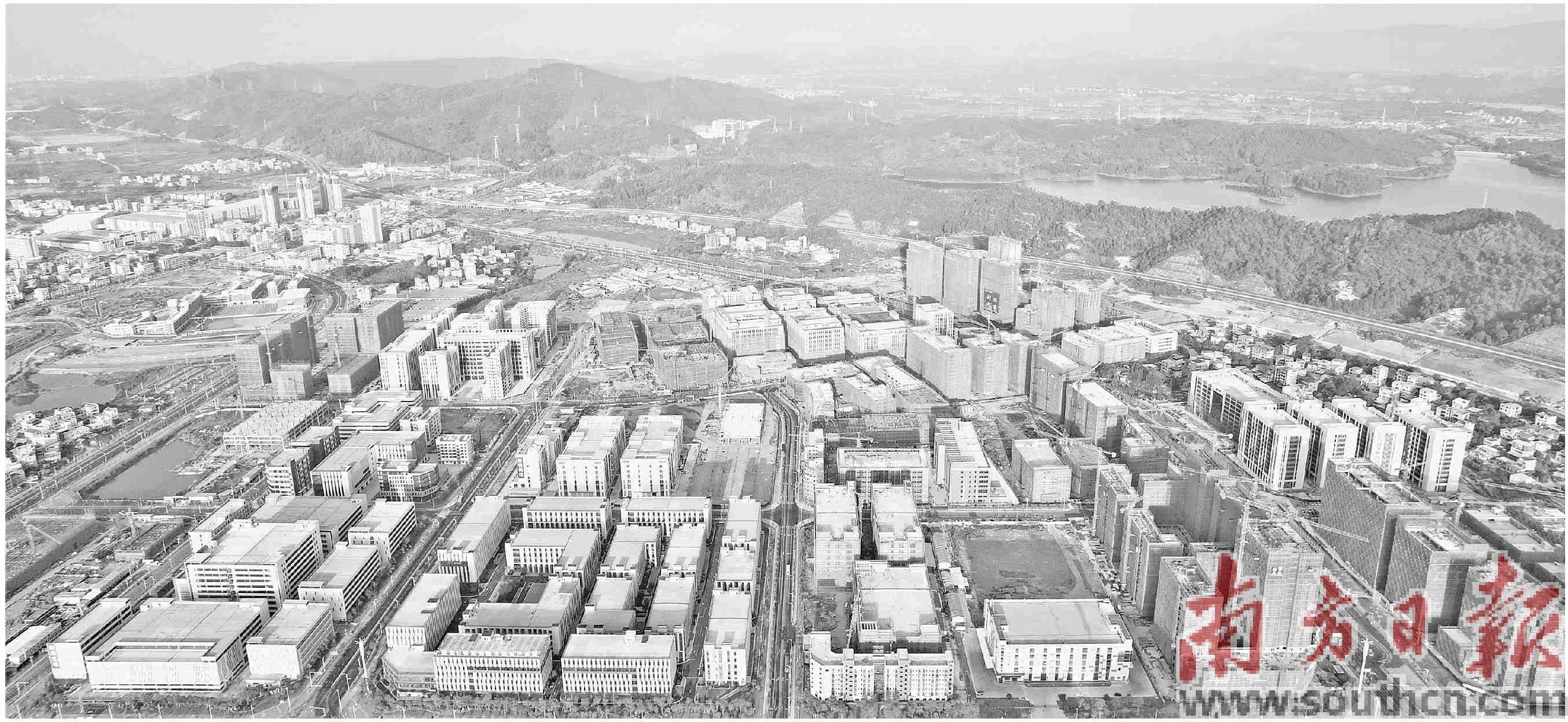 逾百宗项目加持 “千亿新城”正崛起_建设_智慧_生态