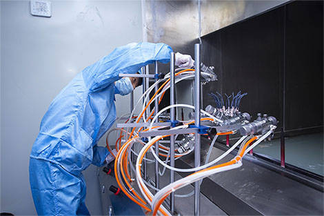 塑料喷涂厂提升产品工艺与服务,才能成为喷涂行业的主力军