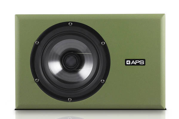 aps coax active green 同轴近场监听音箱专业录音棚人声乐器分轨混音