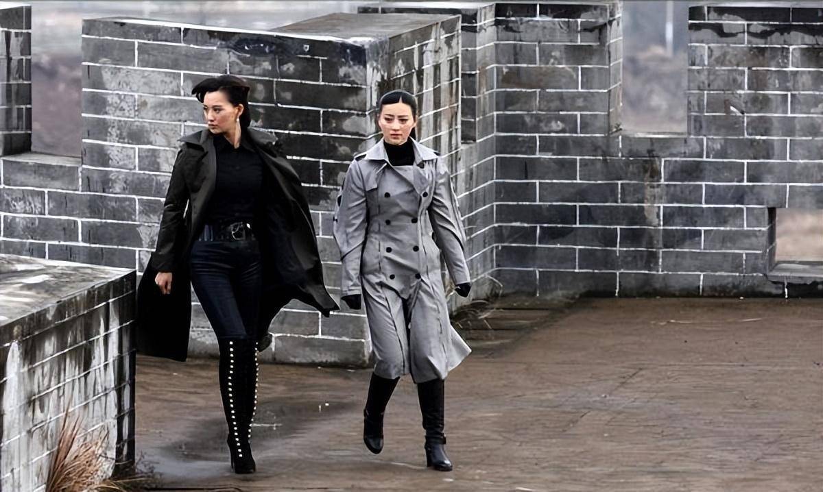 谍战剧《螳螂》莫小奇在其中饰演一个小角色,可以说导演也是看中了 她