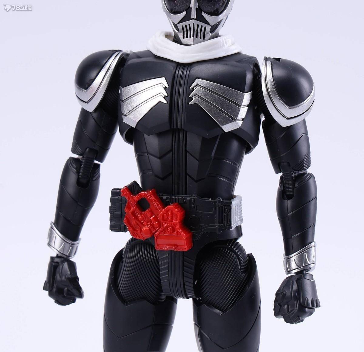 78官测:万代 figure-rise standard 假面骑士skull_细节_零件_造型