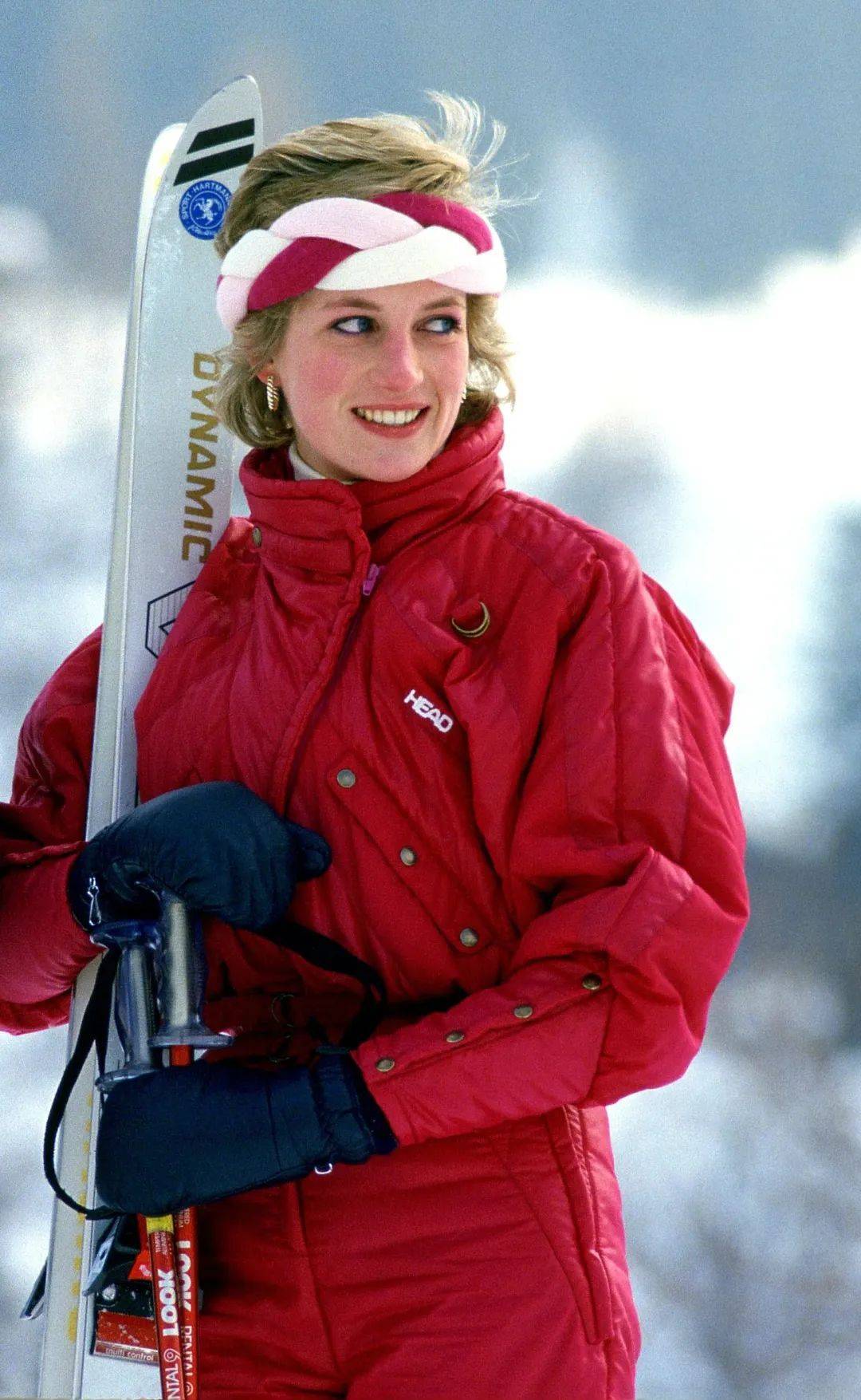 今年冬天第一件滑雪服还得看戴安娜
