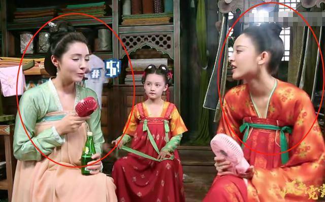 娜扎,麦迪娜同框小琉璃,说一家人都信_观众_因为_剧中