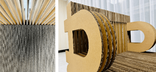 看瓦楞纸的72变|2022年春季学期《家具设计》课程作业汇报(四)_概念