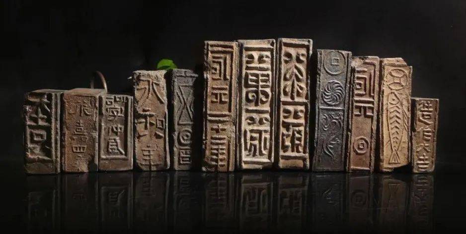 磚 砖 西晋 太康 年號磚 銘:太康九年作 古美術 彫刻 骨董 書 中国美術