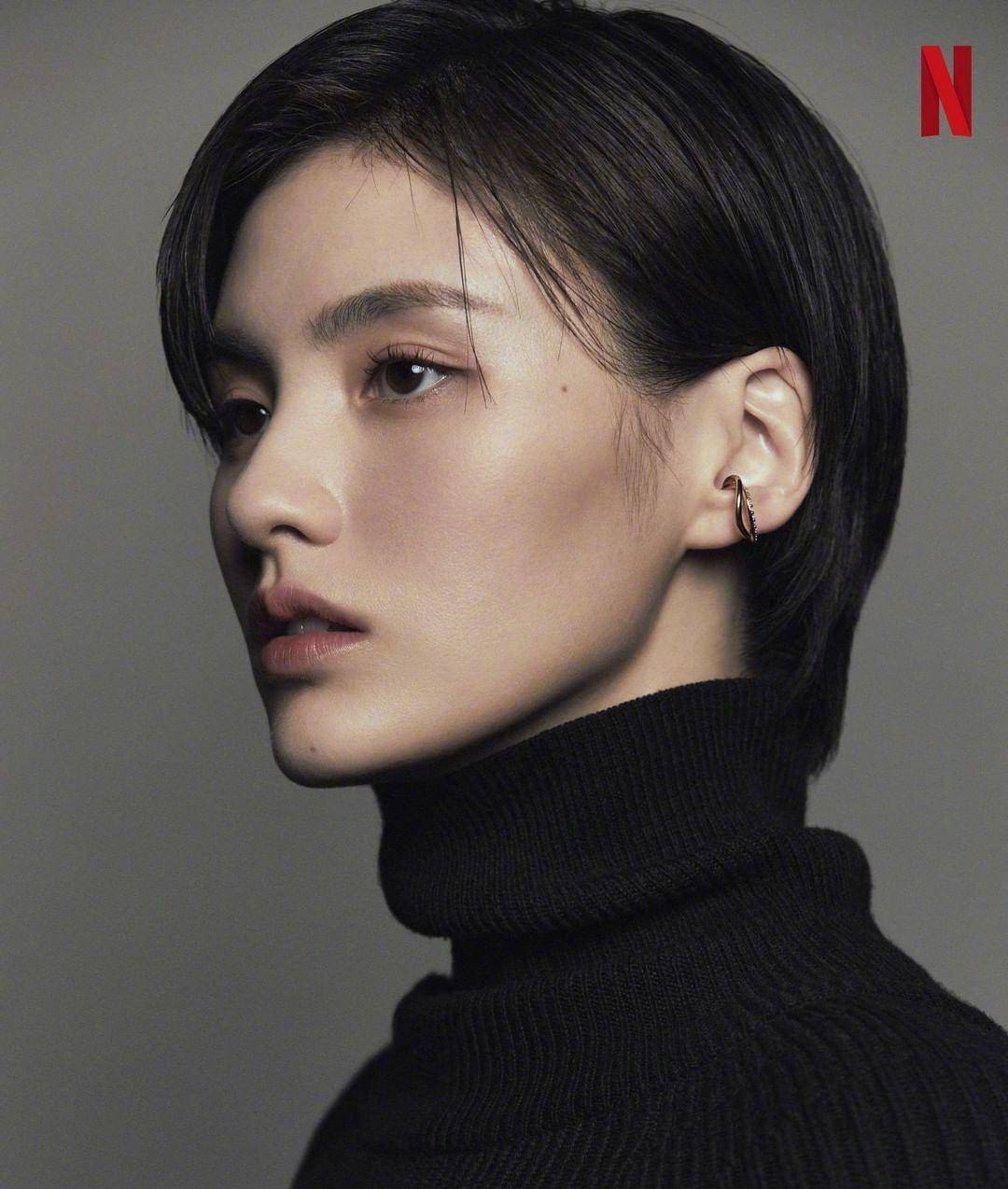 金容智没红,不怪她,怪我们_韩系_清冷_长相