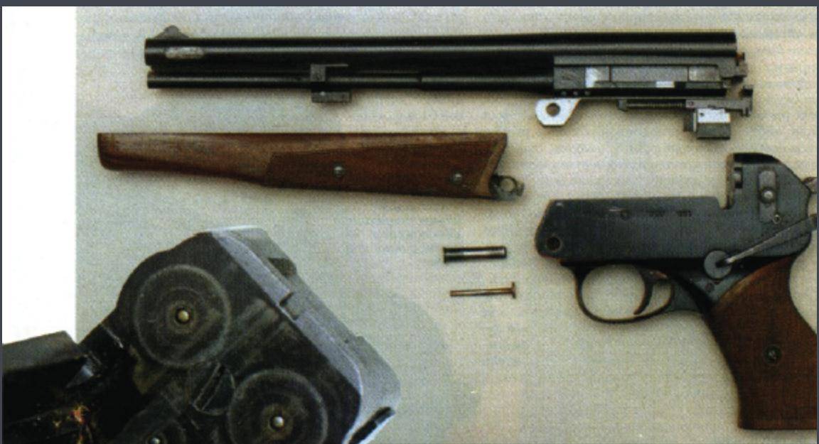 45mm口径步枪弹,而不是手枪弹,保证tp-82在经过长时间的低压及真空