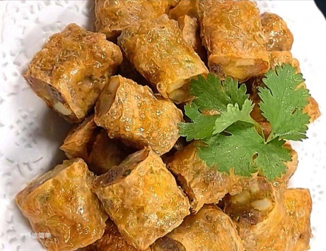 酥脆美味的潮汕粿肉,吃的是潮汕妈妈的爱,尝的是家乡的味道