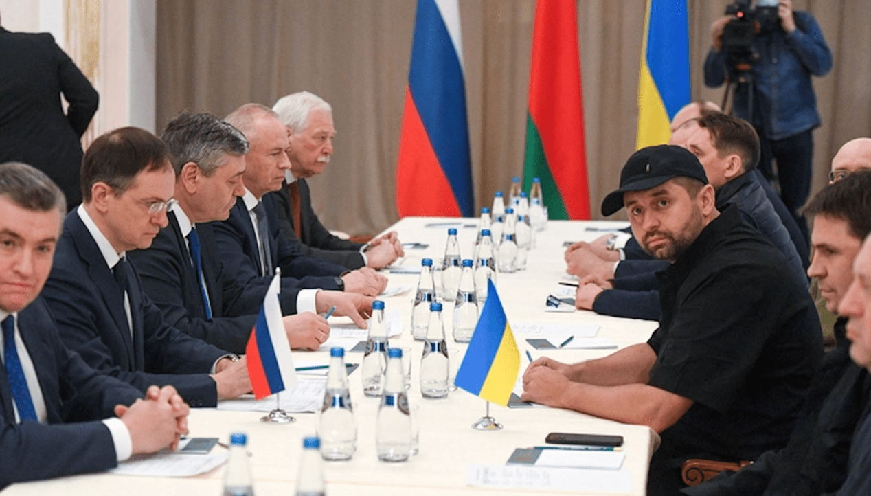 拜登提出俄乌和平谈判的前提条件,克里姆林宫回应:不可接受_俄罗斯