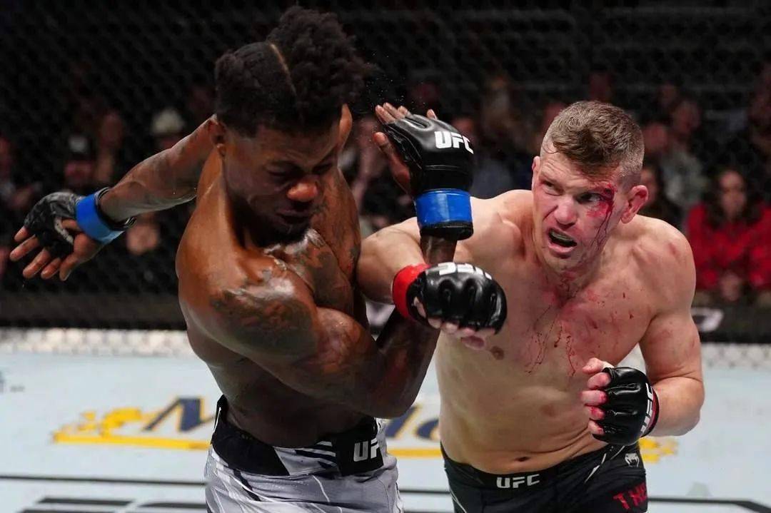 ufc综述:汤普森tko霍兰德_回合_对手_地面