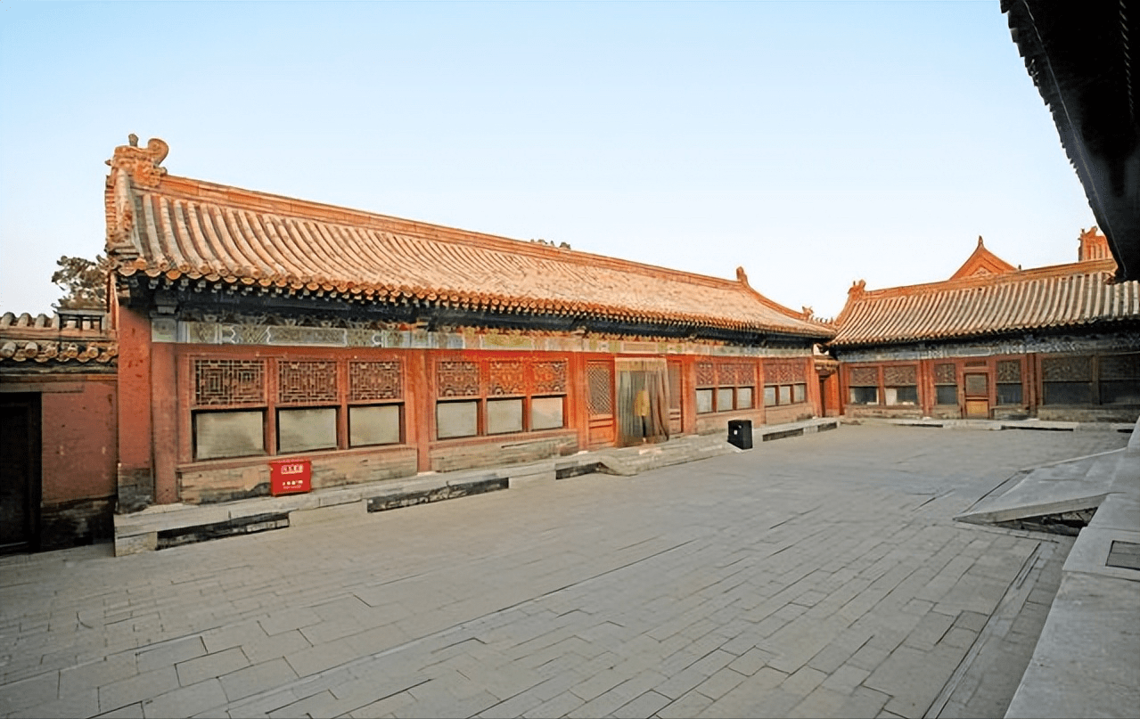 走进故宫|景仁宫_东西_皇帝_琉璃瓦