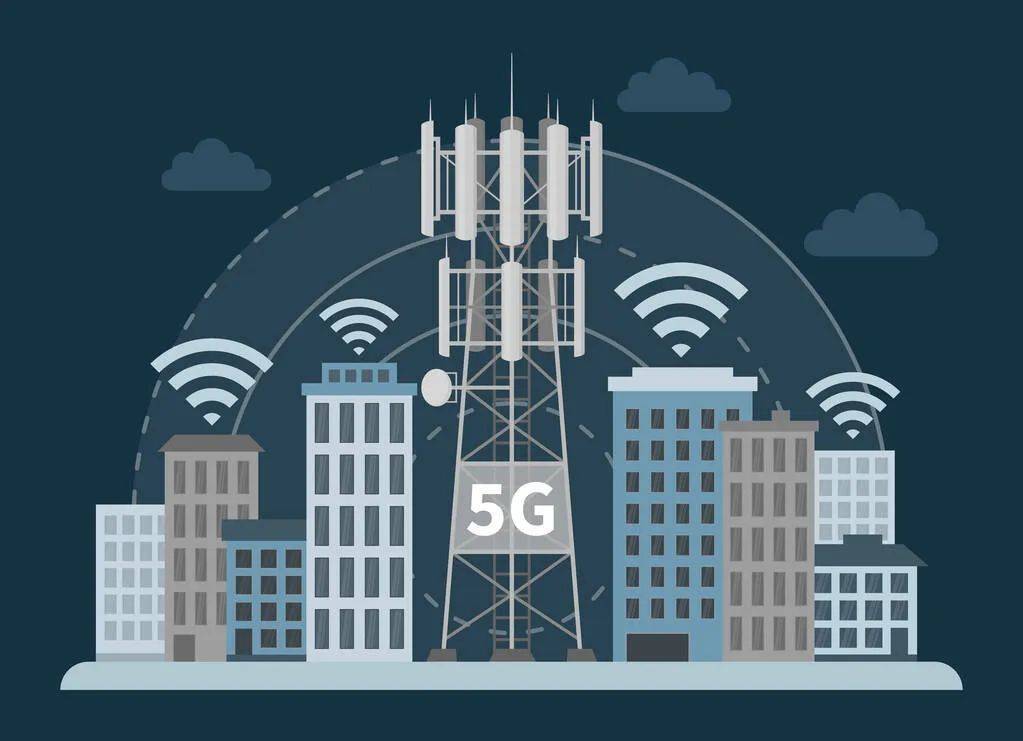 【聚焦】荣昌今年建成252个5g基站_mbps_区域_热点