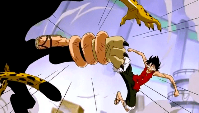 海贼王1068话简析:路飞vs路奇大战,就是走过场_篇幅_剧情_战斗