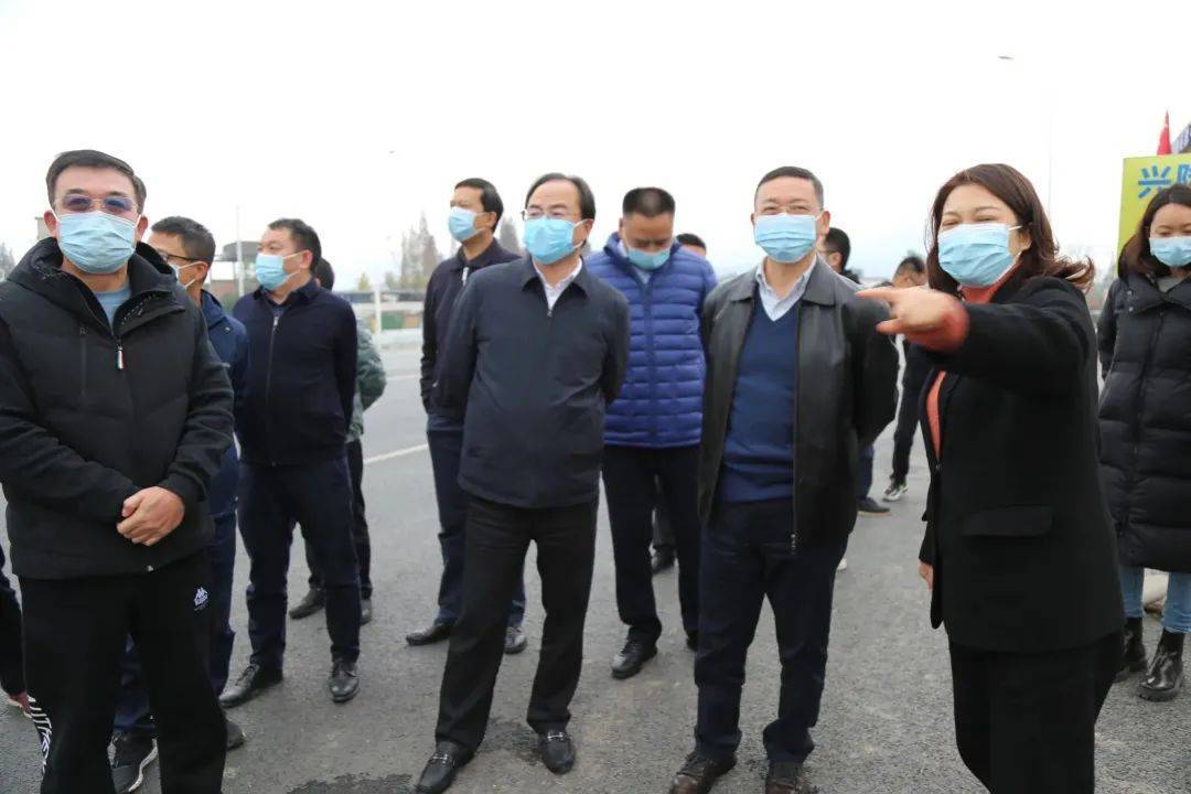 王翼刚督导调研高快速路项目建设工作_施工_管理_大桥