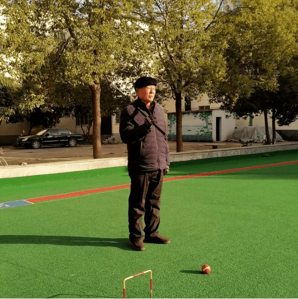 寻找身边的老健美 康乐寿(第127期):遂平县_摄影_中心_门球