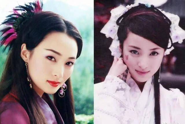 蒋勤勤再次搭戏赵文卓,出演了戏中两个角色:明月和第二梦.