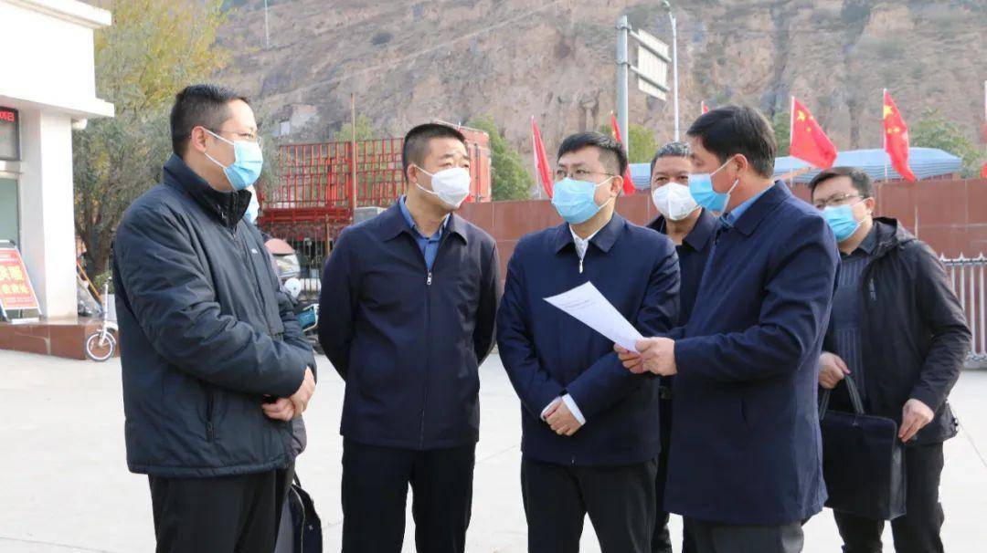 胡渊一行督察指导省级第二轮环保督察反馈问题整改落实情况_进行_工作