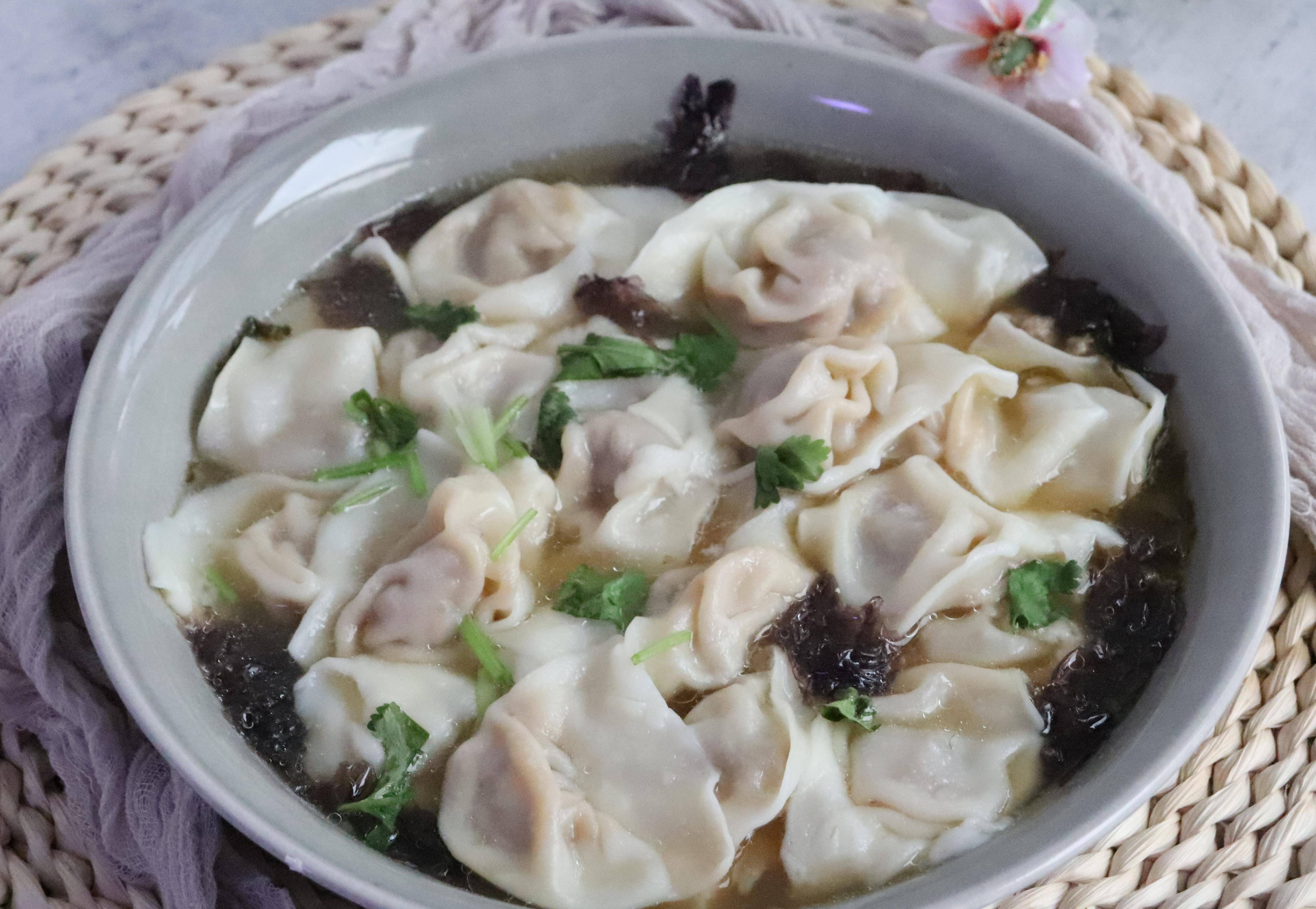 超级鲜美好吃的鲜肉馄饨,附详细馅料调法