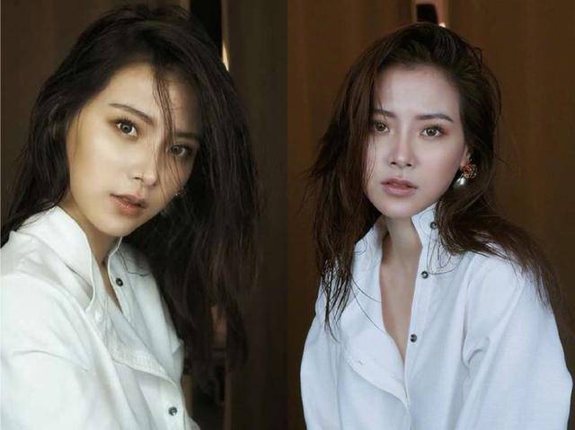 如今"整容式"长大,美到认不出!_平彩娜_小水_长相